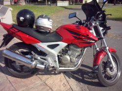 2008 Honda CBX 250 Twister