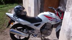 2013 Honda CBX 250 Twister
