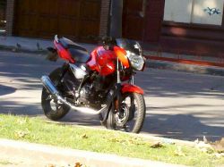 2012 Bajaj Rouser 135LS