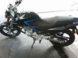 2014 Honda CBX 250 Twister