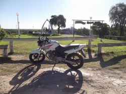 2013 Honda CBX 250 Twister