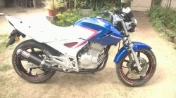 2014 Honda CBX 250 Twister