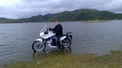 1989 Honda Transalp 600