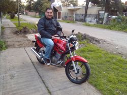 2009 Honda CBX 250 Twister