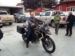 2014 BMW F800 GS