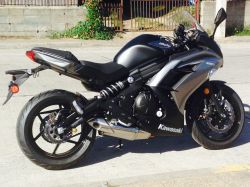 2014 Kawasaki Ninja 650 (ER6F)