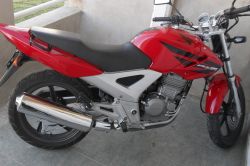 2008 Honda CBX 250 Twister