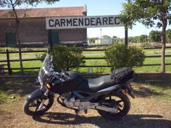 2014 Honda CBX 250 Twister