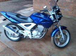 2005 Honda CBX 250 Twister