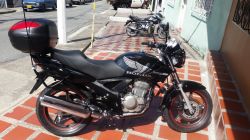 2010 Honda CBX 250 Twister