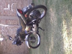 2001 Honda CG 125 Titan