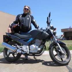2014 Honda CBX 250 Twister