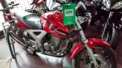 2008 Honda CBX 250 Twister