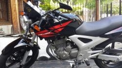 2013 Honda CBX 250 Twister