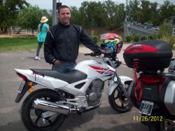 2012 Honda CBX 250 Twister