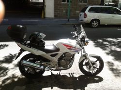 2011 Honda CBX 250 Twister