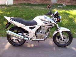 2007 Honda CBX 250 Twister