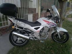2012 Honda CBX 250 Twister