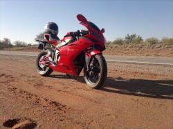 2011 Megelli 250 R