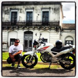 2013 Honda CBX 250 Twister