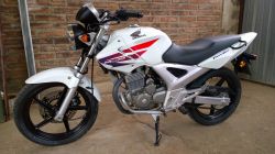 2013 Honda CBX 250 Twister