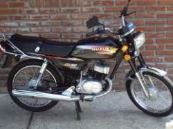 2001 Suzuki AX 100