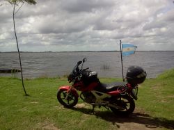 2008 Honda CBX 250 Twister