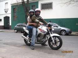 2012 Honda CBX 250 Twister