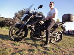2011 Kawasaki ER6N 650