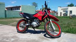 2008 Yamaha XTZ 125