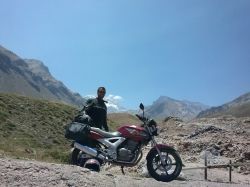 2007 Honda CBX 250 Twister