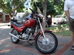 1995 Honda CB 250 Nighthawk