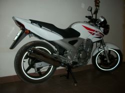 2011 Honda CBX 250 Twister