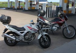 2011 Honda CBX 250 Twister