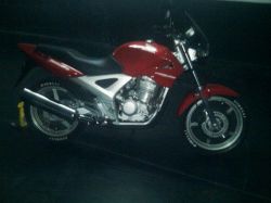 2005 Honda CBX 250 Twister