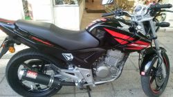 2012 Honda CBX 250 Twister