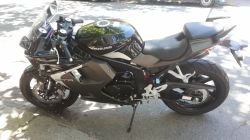 2015 Hyosung GT 250 R