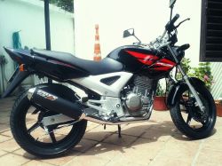 2011 Honda CBX 250 Twister