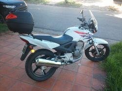 2013 Honda CBX 250 Twister