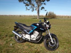 2014 Honda CBX 250 Twister