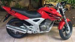 2008 Honda CBX 250 Twister