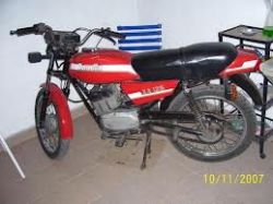 1985 Zanella RX 125