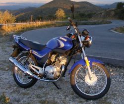 2009 Yamaha YBR 125