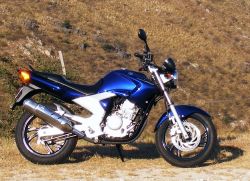 2008 Yamaha YBR 250