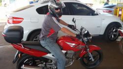 2012 Honda CBX 250 Twister