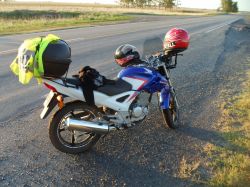 2014 Honda CBX 250 Twister