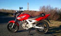2010 Honda CBX 250 Twister