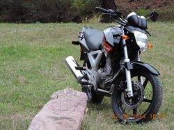 2013 Honda CBX 250 Twister