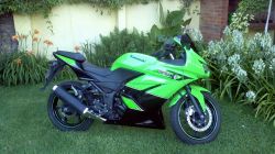 2011 Kawasaki Ninja 250