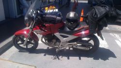 2012 Honda CBX 250 Twister